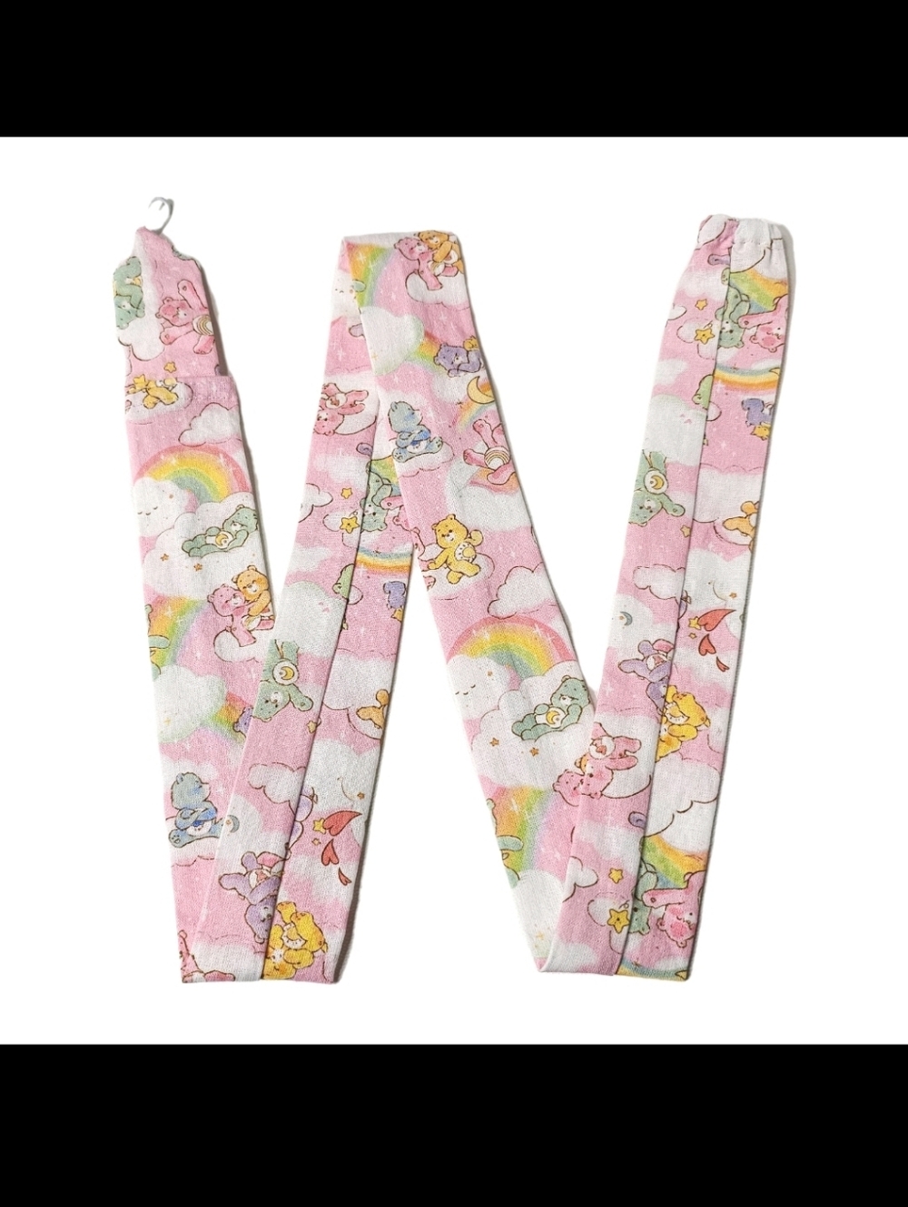 Colorful Light Pastel Pink Care Bears Stethoscope Washable Sleeve Cover - Picture 6 of 10